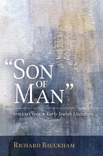 Son of Man cover