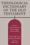 Theological Dictionary of the Old Testament, Volume XVI cover