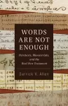 Words Are Not Enough cover