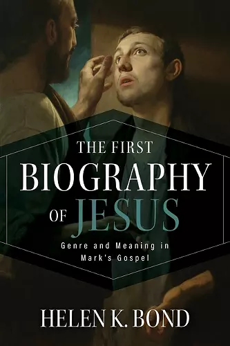 The First Biography of Jesus cover