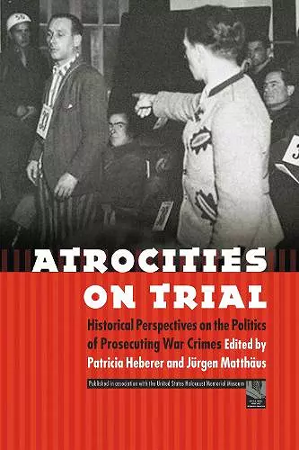 Atrocities on Trial cover