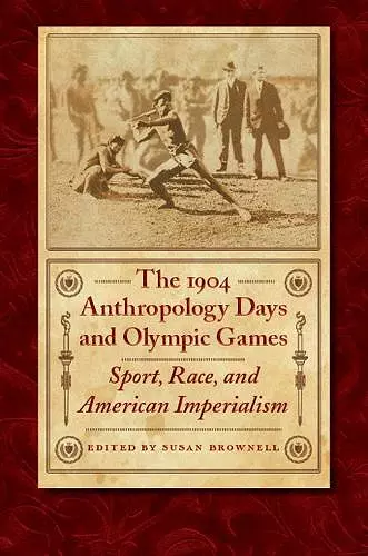 The 1904 Anthropology Days and Olympic Games cover