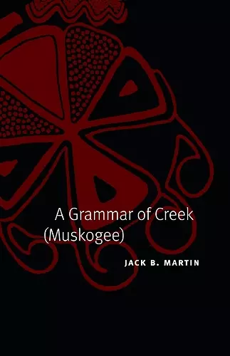 A Grammar of Creek (Muskogee) cover