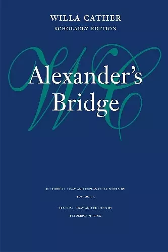 Alexander's Bridge cover