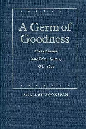 A Germ of Goodness cover