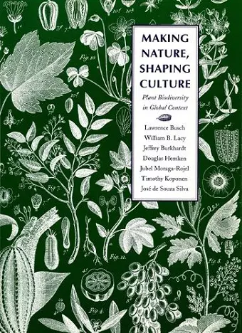 Making Nature, Shaping Culture cover