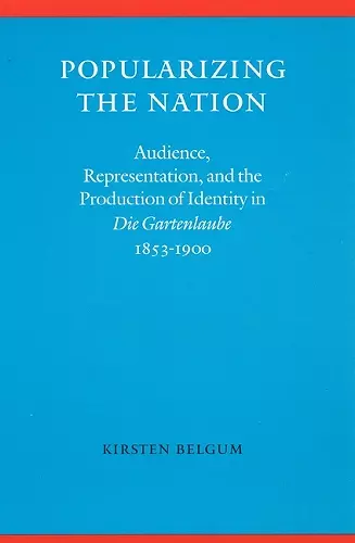 Popularizing the Nation cover