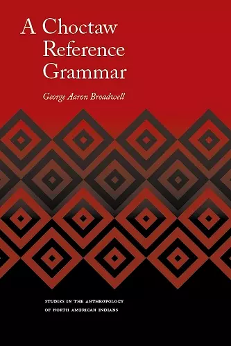 A Choctaw Reference Grammar cover