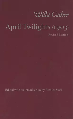 April Twilights cover