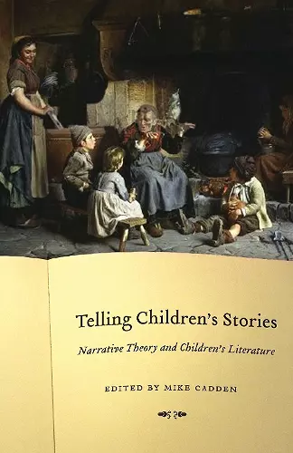 Telling Children's Stories cover