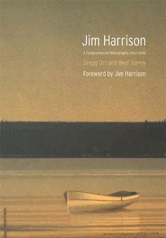 Jim Harrison cover