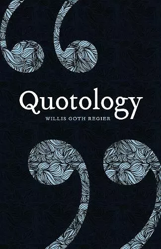 Quotology cover