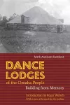 Dance Lodges of the Omaha People cover