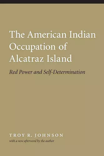 The American Indian Occupation of Alcatraz Island cover