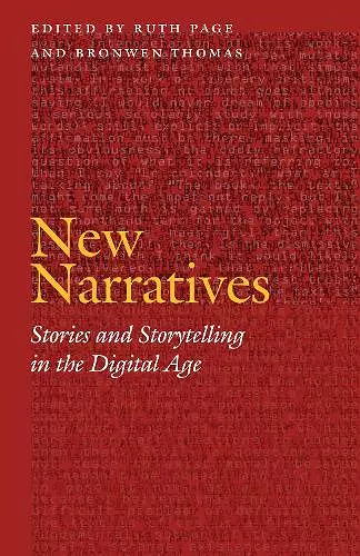 New Narratives cover