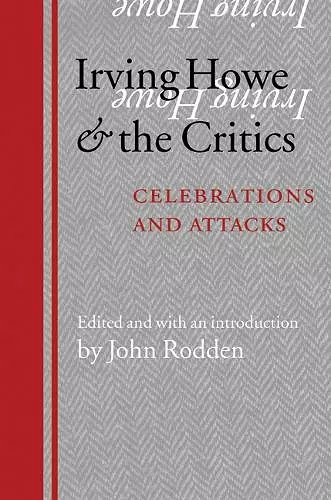 Irving Howe and the Critics cover