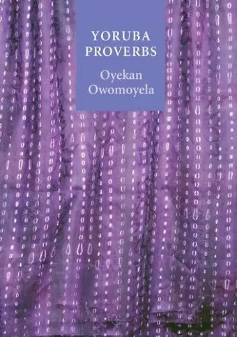 Yoruba Proverbs cover