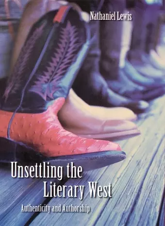 Unsettling the Literary West cover