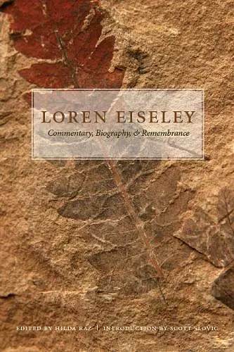 Loren Eiseley cover