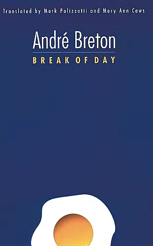 Break of Day cover