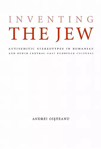 Inventing the Jew cover