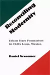 Reconciling Modernity cover