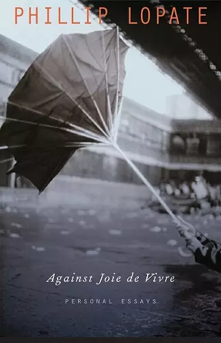 Against Joie de Vivre cover