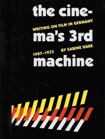 The Cinema's Third Machine cover