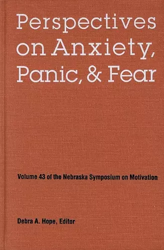 Nebraska Symposium on Motivation, 1995, Volume 43 cover