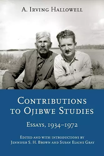 Contributions to Ojibwe Studies cover