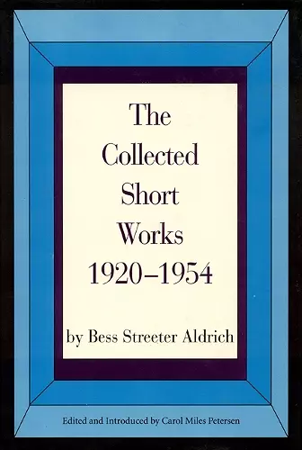 The Collected Short Works, 1920-1954 cover