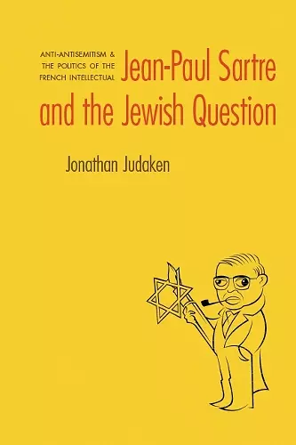 Jean-Paul Sartre and The Jewish Question cover