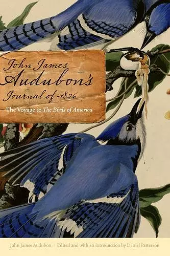 John James Audubon's Journal of 1826 cover
