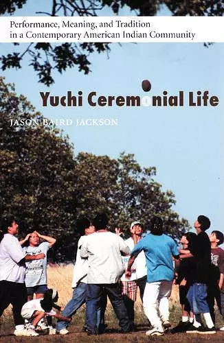 Yuchi Ceremonial Life cover