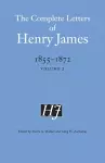 The Complete Letters of Henry James, 1855–1872 cover