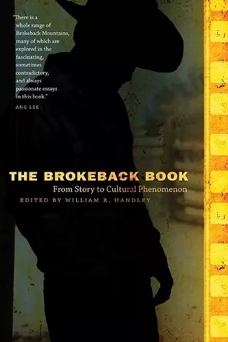 The Brokeback Book cover