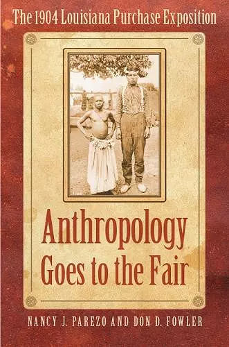 Anthropology Goes to the Fair cover