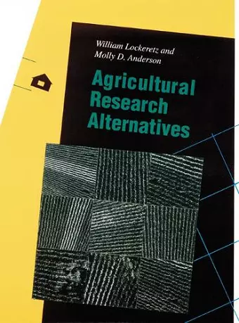 Agricultural Research Alternatives cover