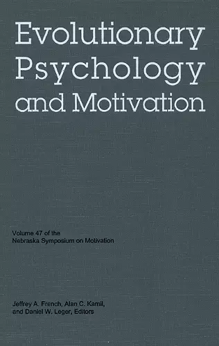 Nebraska Symposium on Motivation, 2000, Volume 47 cover