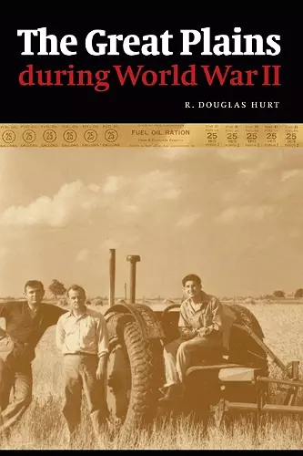 The Great Plains during World War II cover