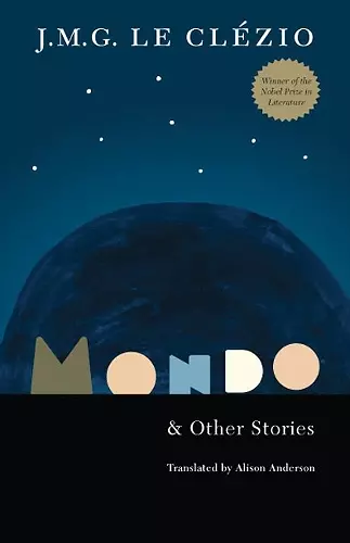 Mondo and Other Stories cover