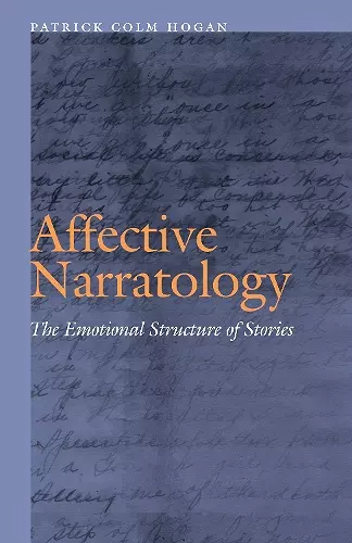 Affective Narratology cover