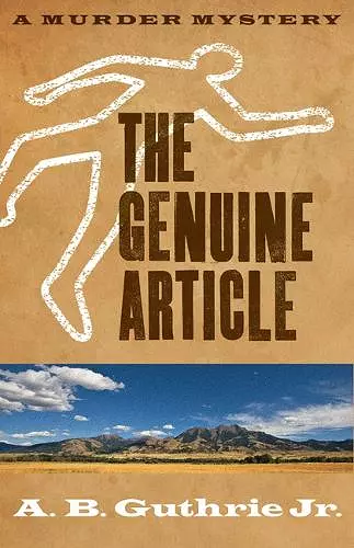 The Genuine Article cover