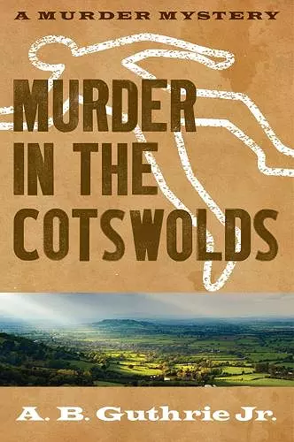 Murder in the Cotswolds cover