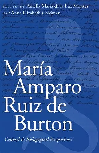 María Amparo Ruiz de Burton cover