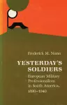 Yesterday's Soldiers cover