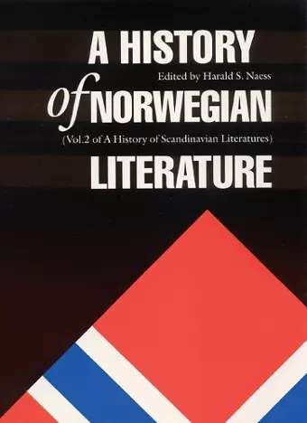 A History of Norwegian Literature cover