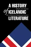 A History of Icelandic Literature cover