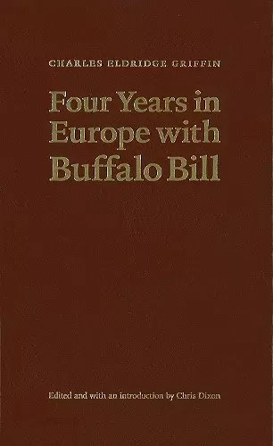 Four Years in Europe with Buffalo Bill cover