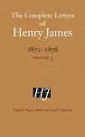 The Complete Letters of Henry James, 1872–1876 cover